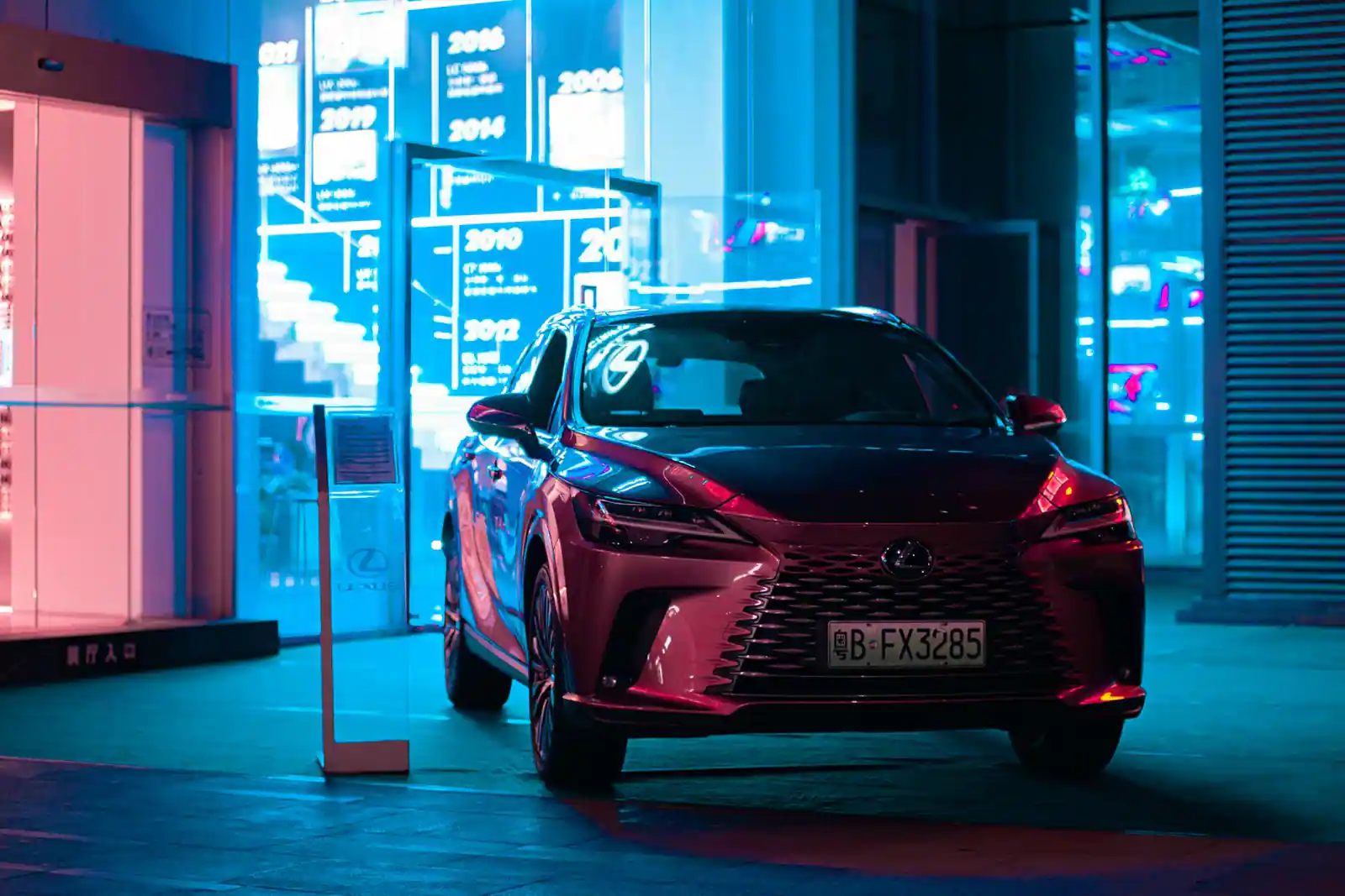 Lexus RX 350 photo 2