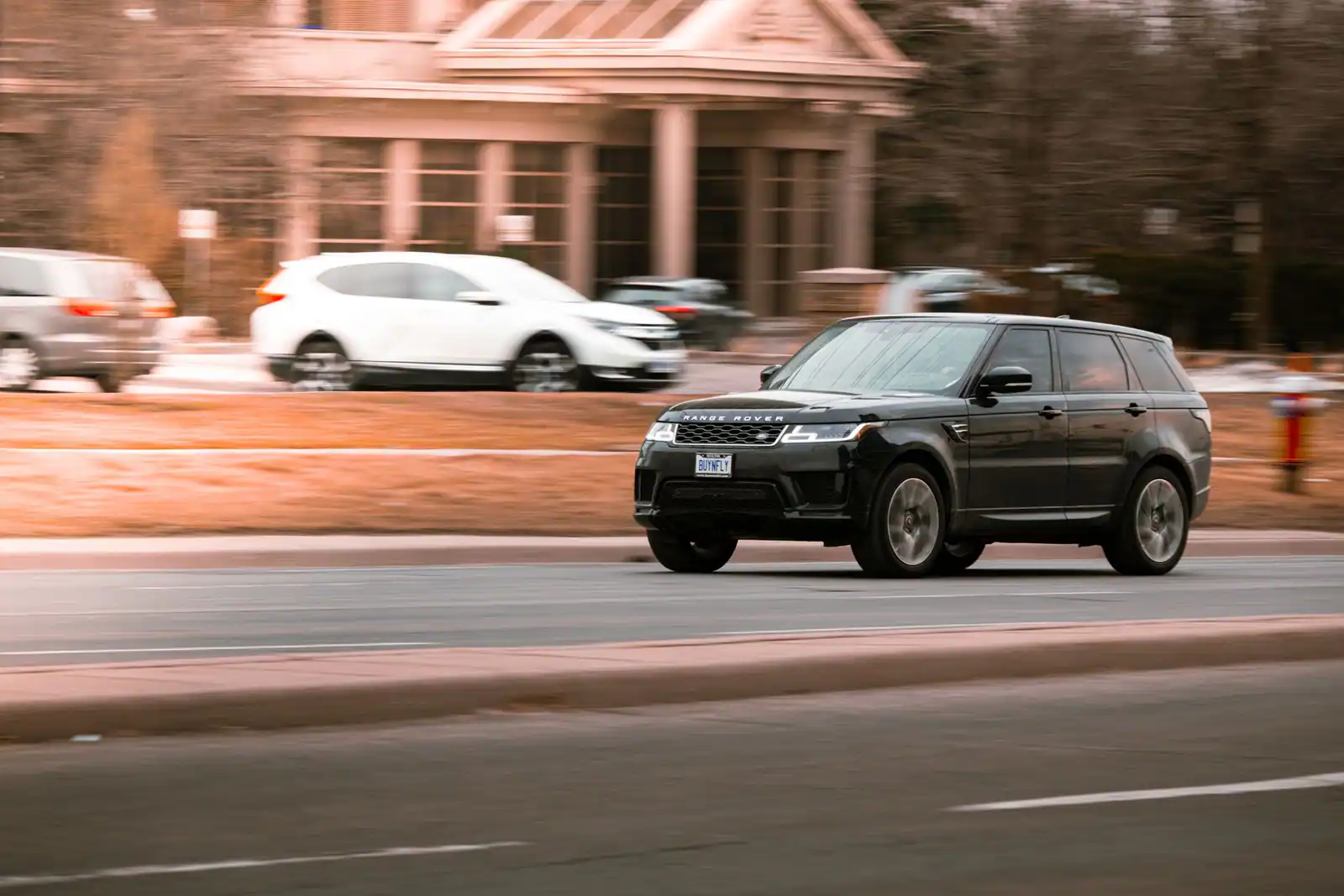 Range Rover Vogue photo 1