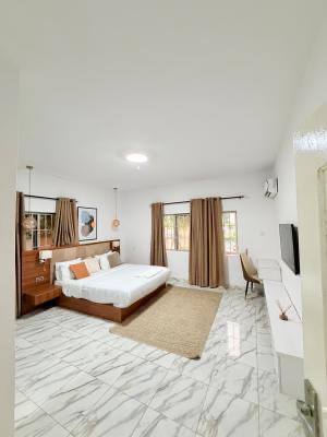 It Comes With a BQ. It Is Listed as Furnished and Serviced, and the Note Already There Says You Can Take It Furnished Or photo 7